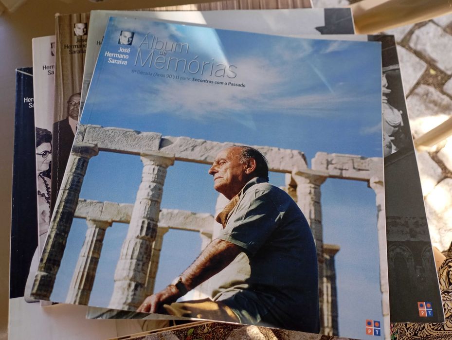 Album d memórias José Hermano saraiva
