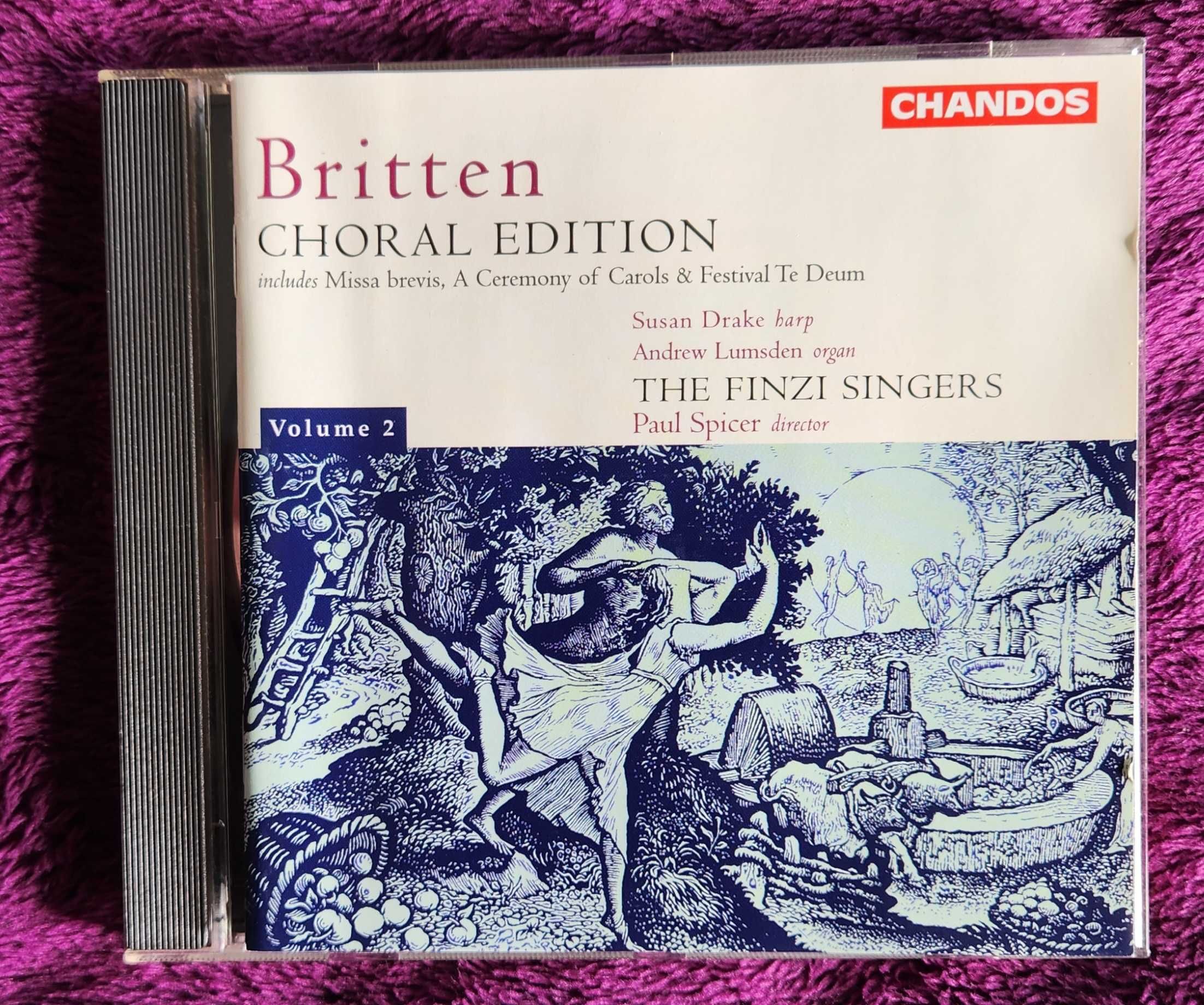 Benjamim Britten- Choral Edition: Volume 2 [Chandos]