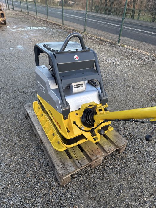 Zagęszczarka Wacker Dpu 6555 15 rok czujnik zageszczenia