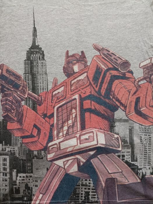 Трансформери Оптимус Прайм футболка Transformers Optimus Prime