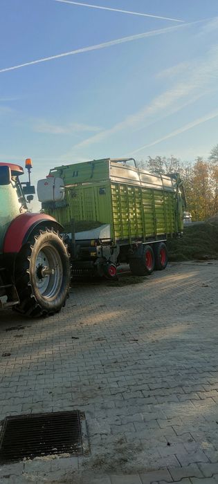 Przyczepa samozbierająca Claas quantum