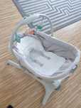 Chicco Baby Hug Pro 5w1 łóżeczko gondola krzesełko Earl Grey