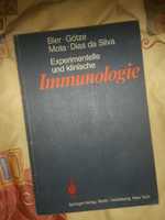 Immunologie Immunologia książka medyczna niemiecka