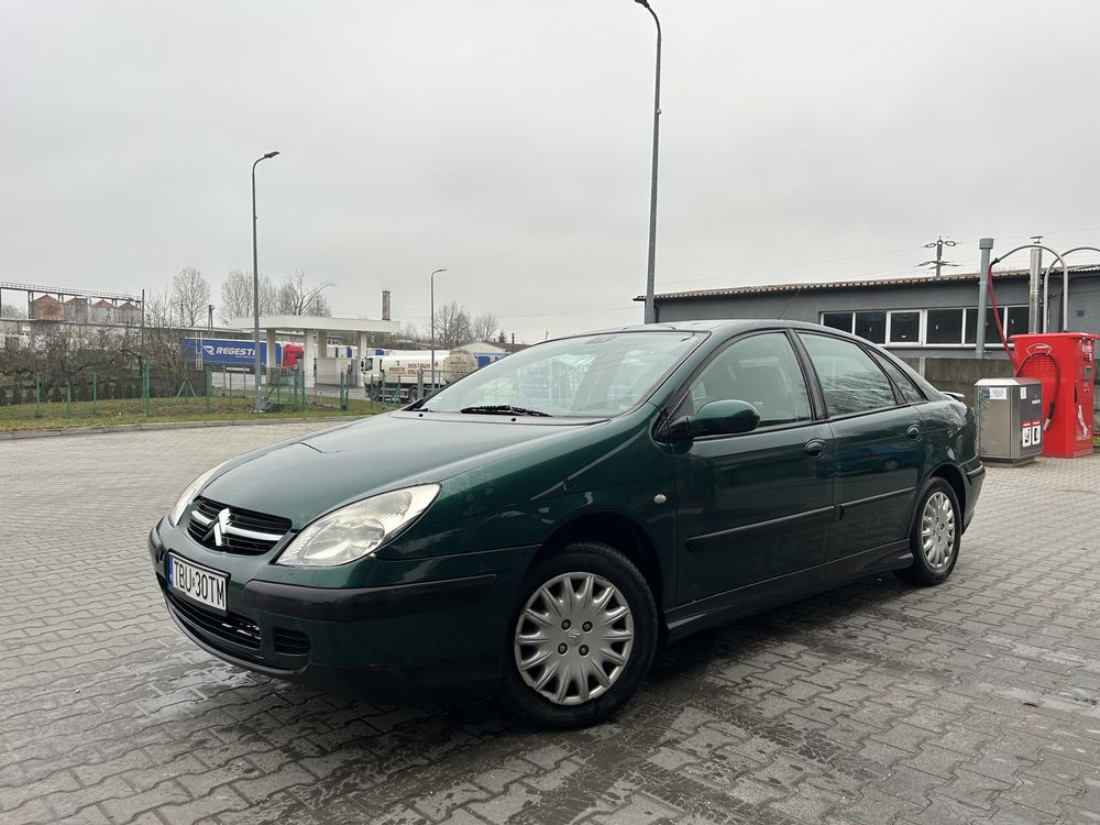 Citroen C5 2.0HDI 136KM 2001