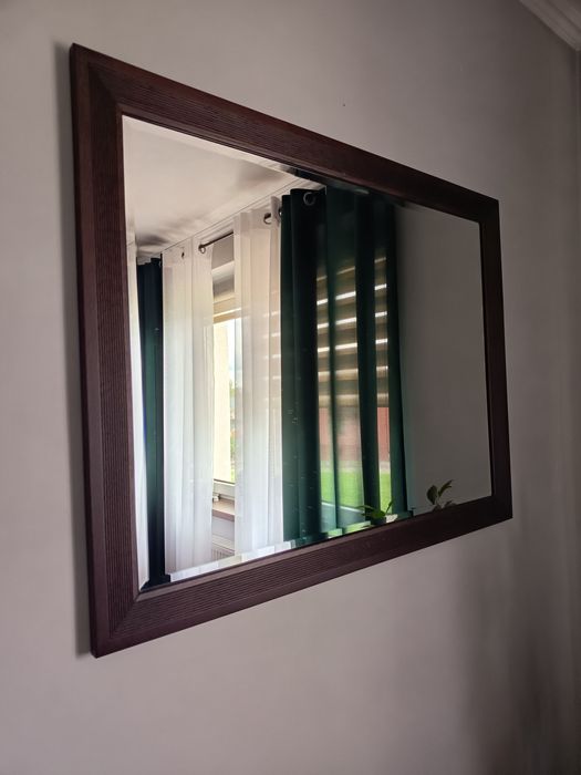 Komplet mebli kolor ciemny brąz