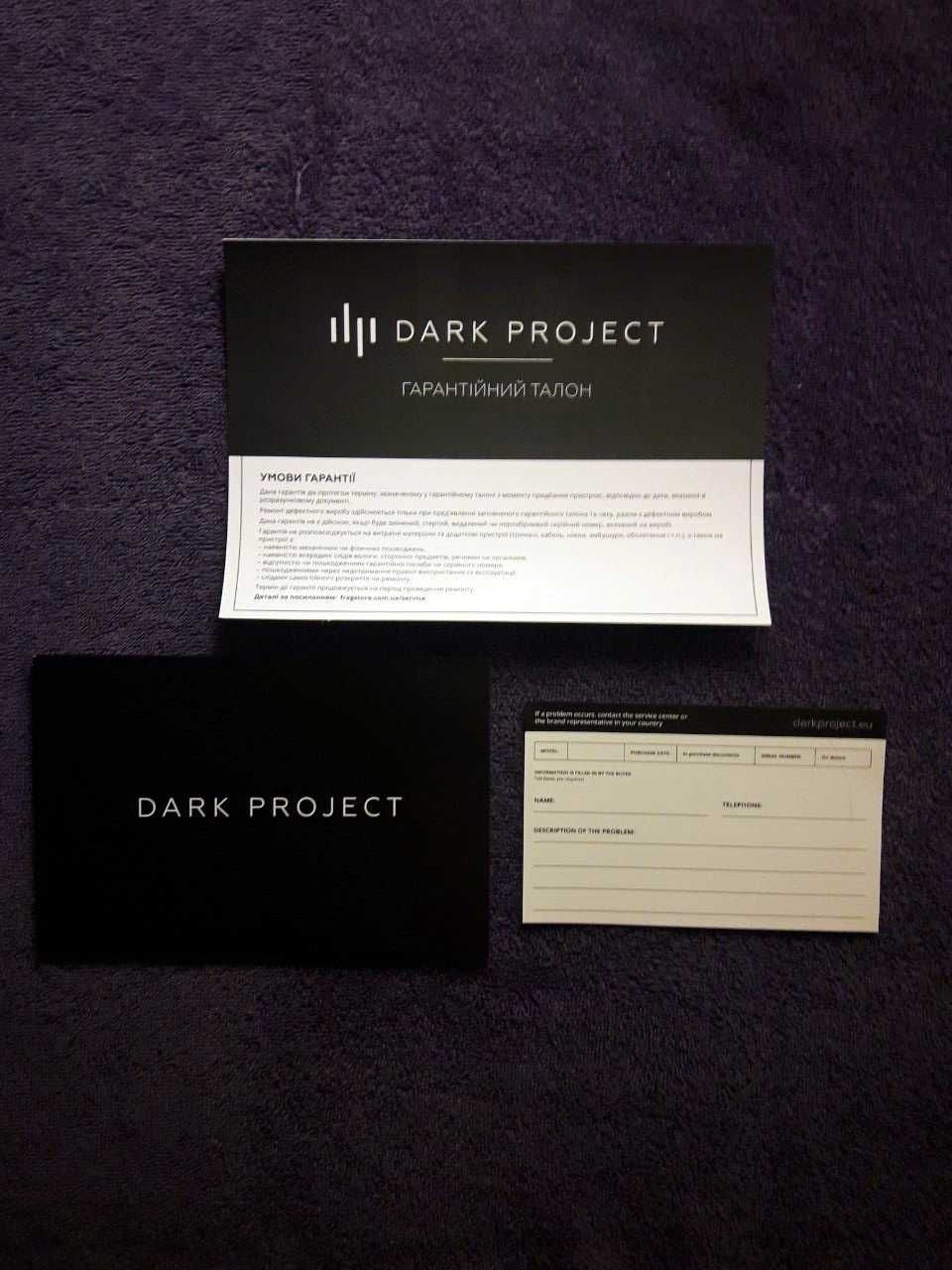 Dark Project KD87A Mechanical Gateron Cap Teal