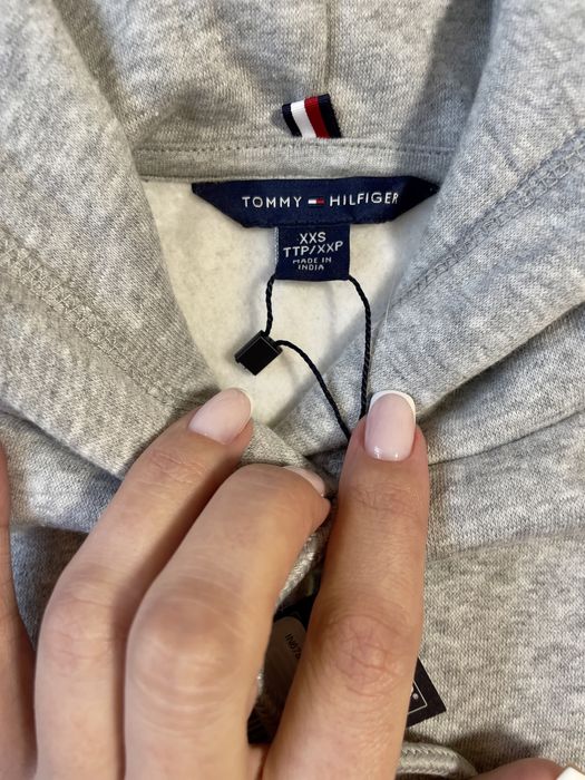 Худі на флісі Tommy Hilfiger p XXS (оригінал)