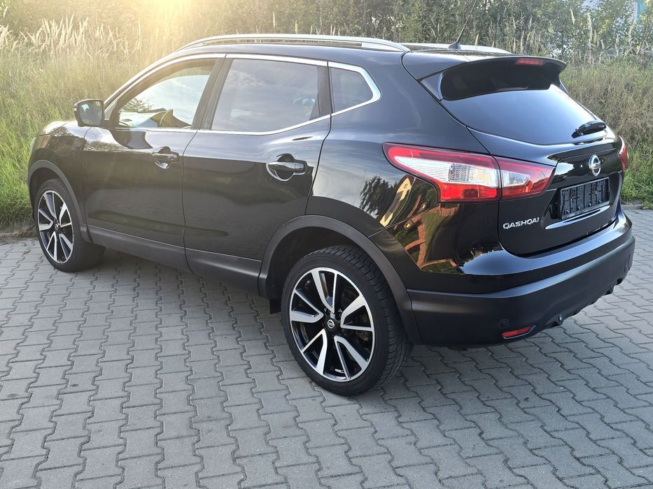 Nissan Qashqai 1.6 D Tekena+ 4x4 bananowe skory ,kamery ,Panorama/zami
