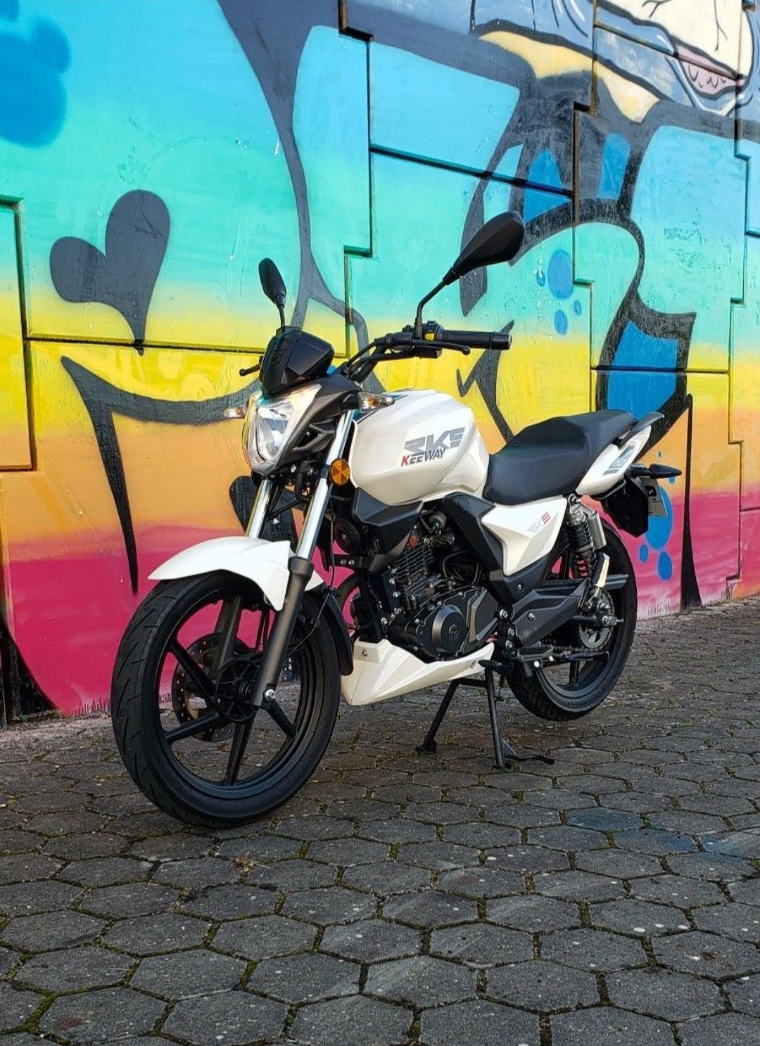 Keeway RKS 125 - Ano 2019