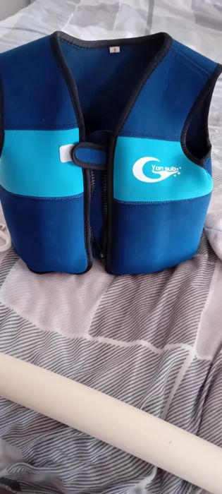 Colete piscina/praia bebé até 12 meses