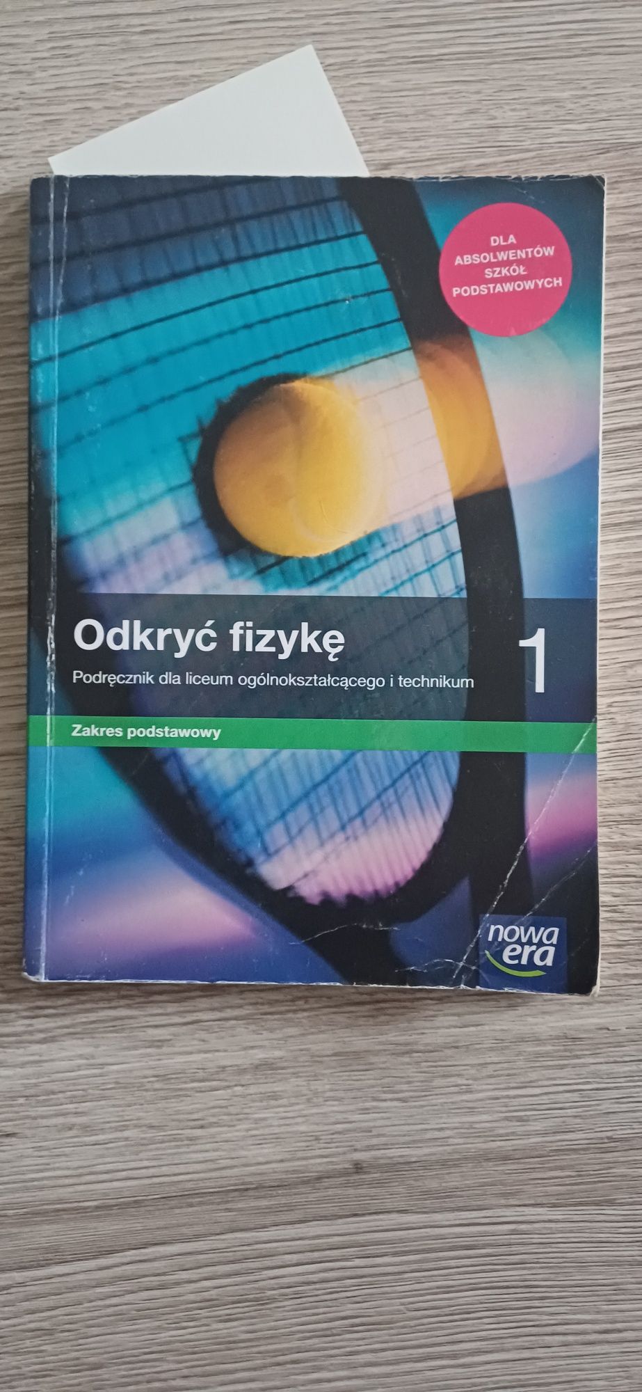 Odkryć fizykę 1.