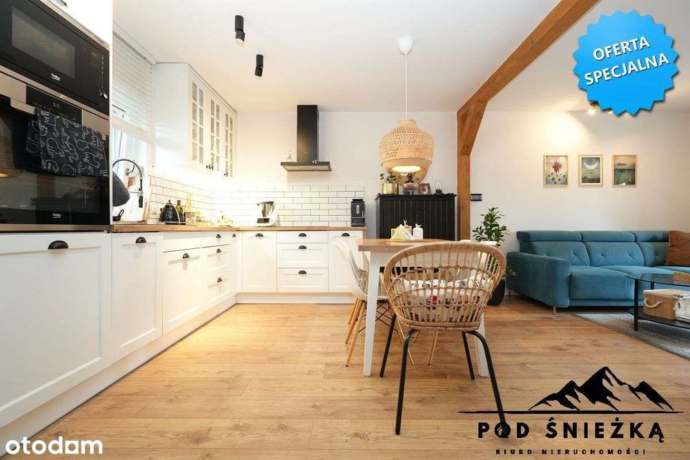 Połowa domu w zabudowie bliźniaczej- po remoncie-