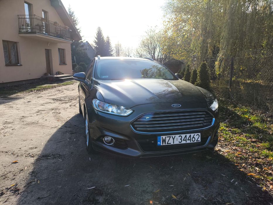 Ford Mondeo mk5 Titanium 2.0tdci 180km