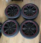Opony Felgi Aluminiowe Zestaw 18 Mini OE