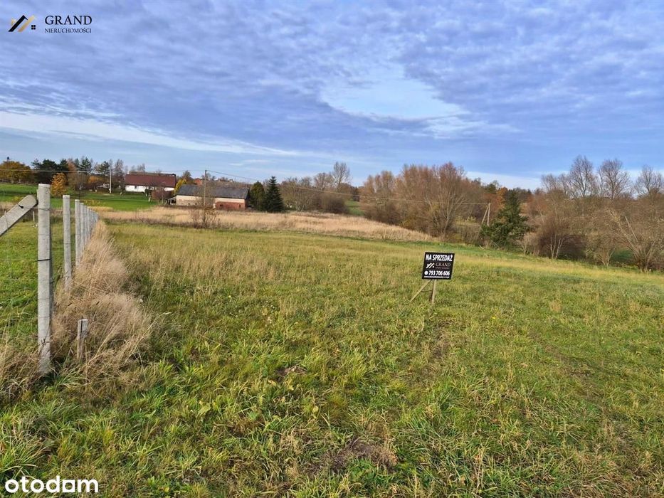 Działka budowlana z warunkami gm. Będzino blisko M