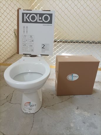 Kompakt WC koło Idol nowy
