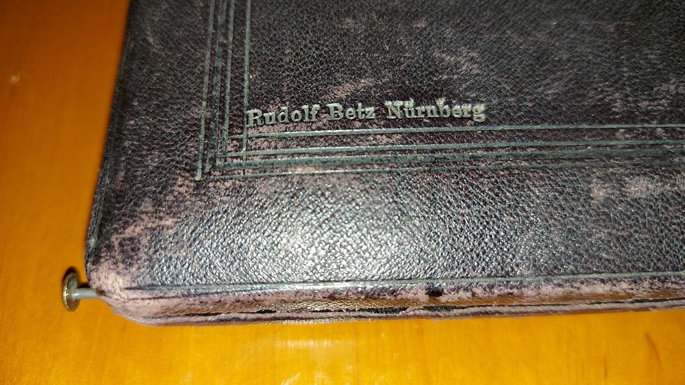 Zestaw kreślarski Rudolf Betz Nurnberg