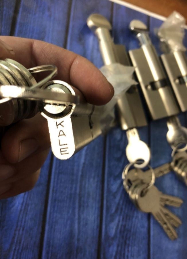 Серцевини Kale kilit від 550грн.без олх доставки