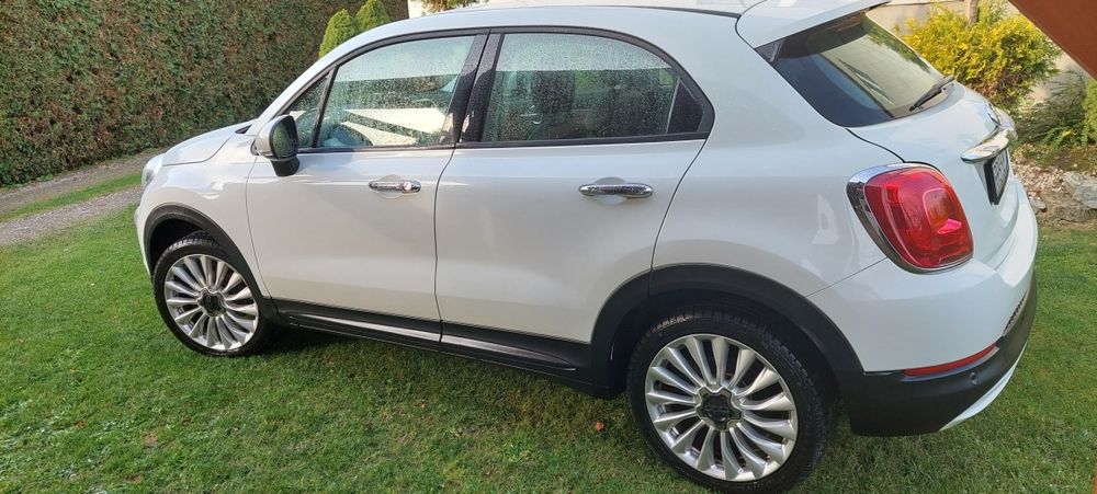 Fiat 500x 1.4 Turbo benzyna 2015r