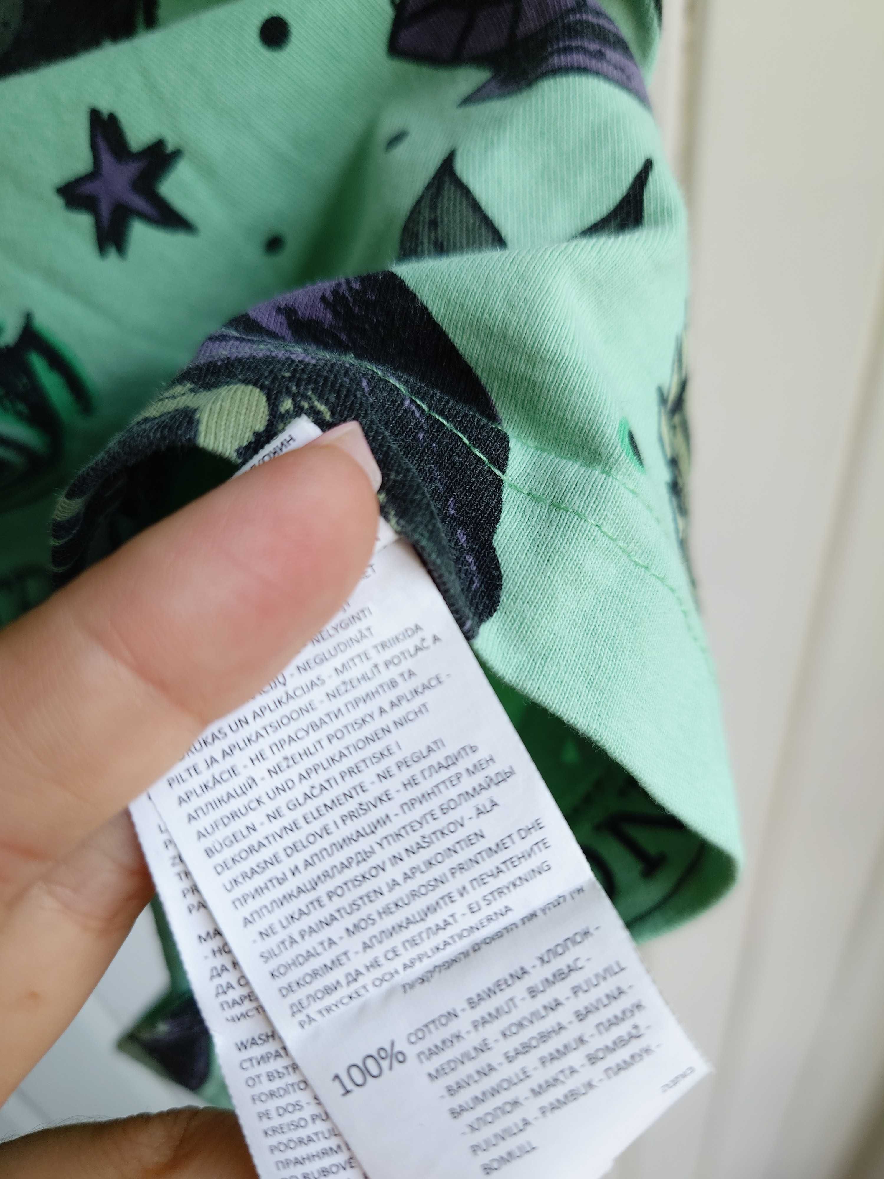 Koszulka z nadrukiem all over Cropp M