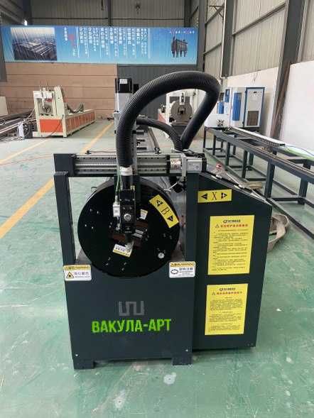 Труборіз, лазерний верстат для різання  
металевих труб CX-100-1500W