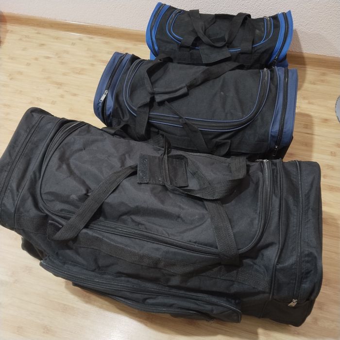 Дорожні  сумки .