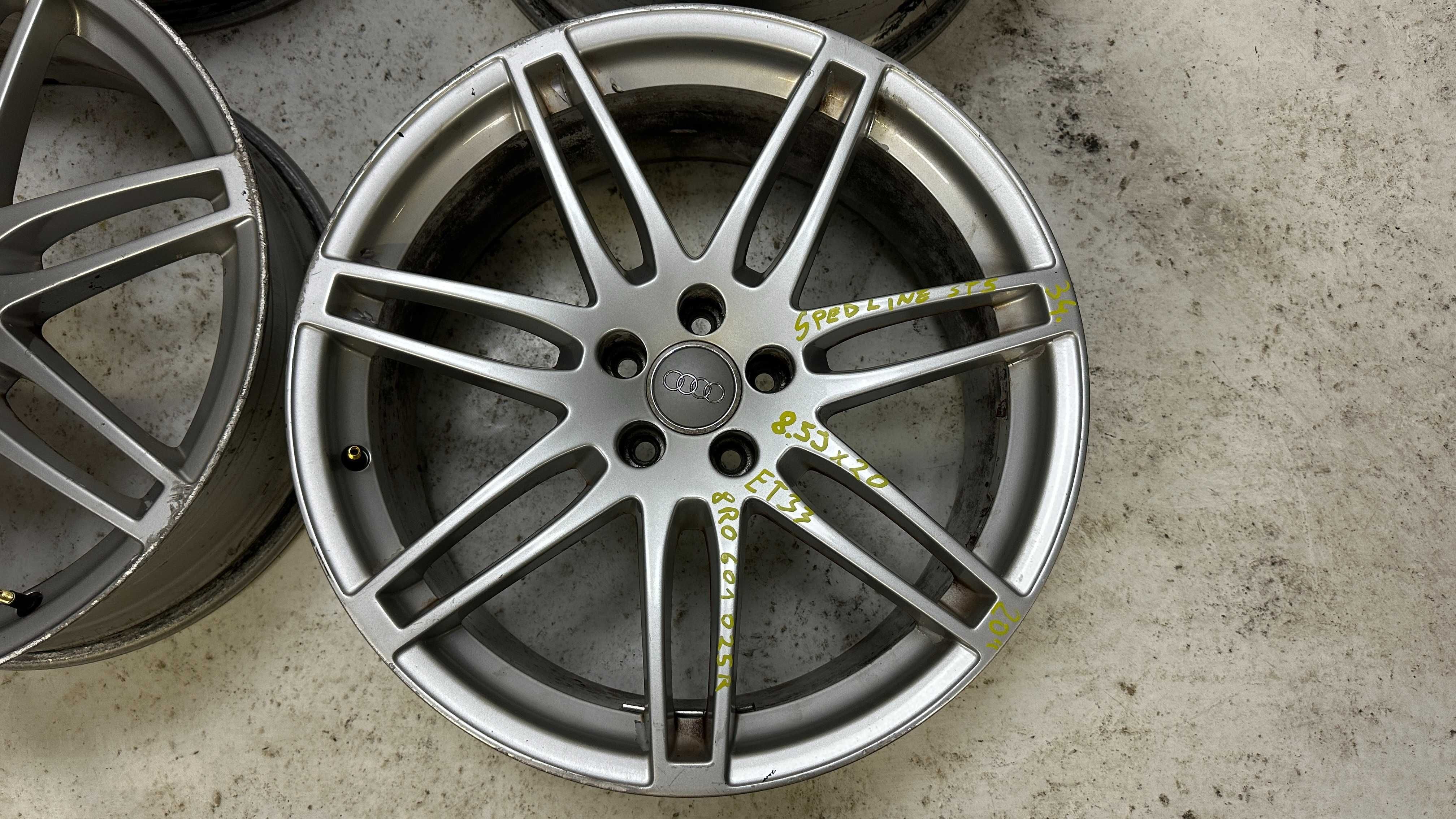 Koła felgi 20 cali S-line Audi AUDI Q5 a7 a6 a8 8.5jx20 5x112 ET33 org