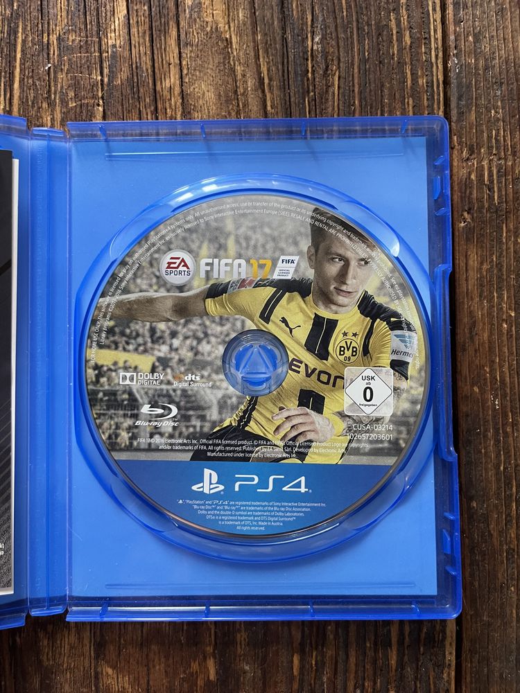 Gra PS4 Fifa 17 polska wersja