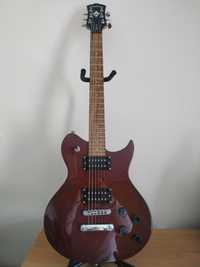 Gitara elektryczna Washburn WI-14 + wzmacniacz + stojak