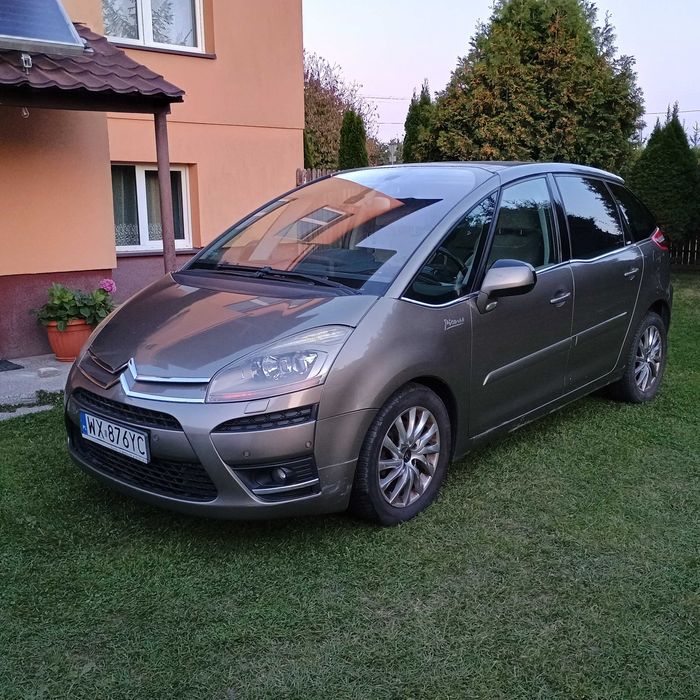 Citroen C4 Picasso 2.0 Diesel. Automat. Zamiana.