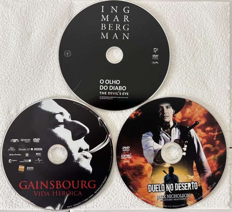 DVDs vários Lote 12