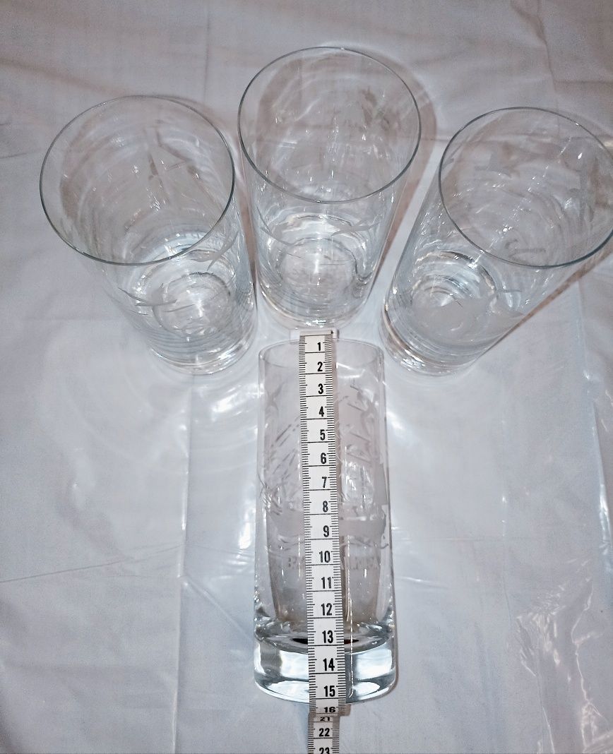 Copos CRISTAL Desenho Náutico