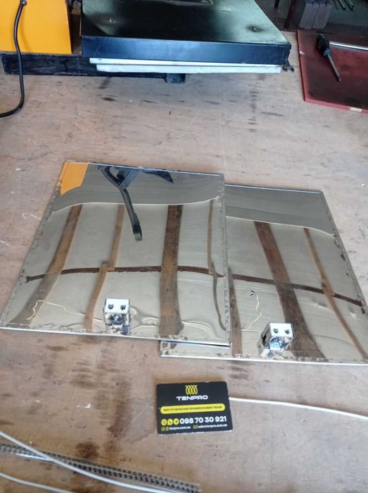 Слюдяной миканитовый хомутовый нагреватель. Кольцевой тен. ТЭН хомут