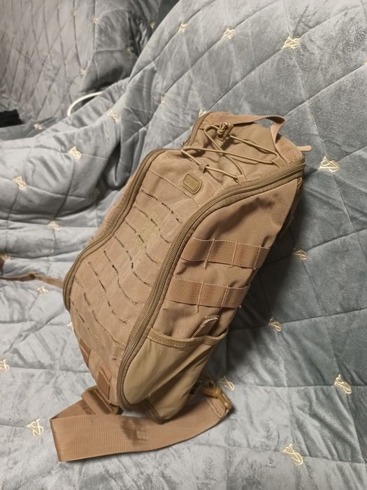 M-Tac рюкзак однолямочный Armadillo Dark Coyote