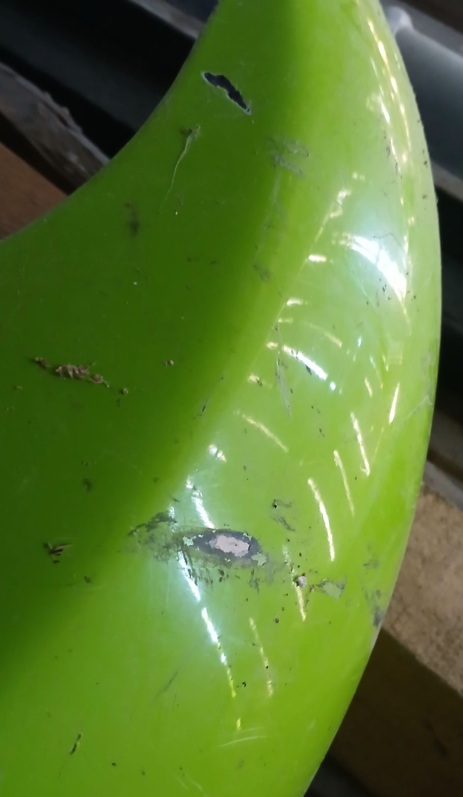Kawasaki błotnik tył osłona koła tylnego