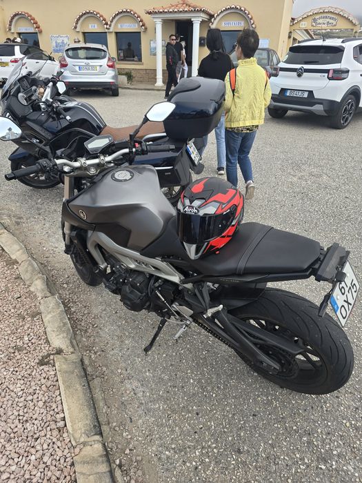 Yamaha MT09 2014 impecável