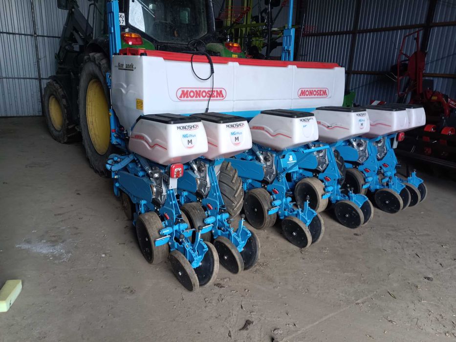Monosem Ng plus M monoshox idealny stan talerzowy siewnik do kukurydzy