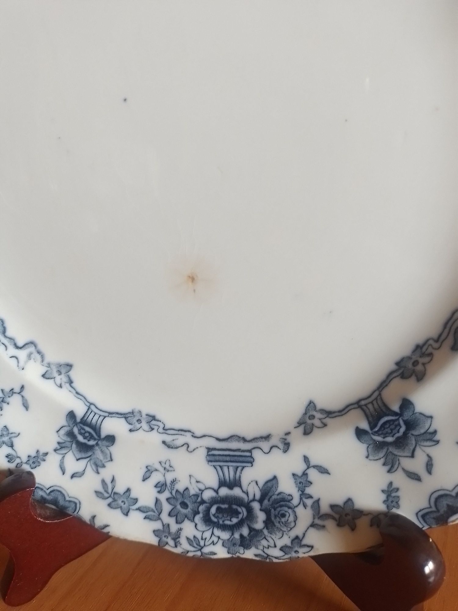 Prato em porcelana inglesa Indian Tree Bridgwood & Son