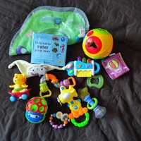 Розвиваючий килимок Tini love Safari+ мобіль смобі і пакет іграшок