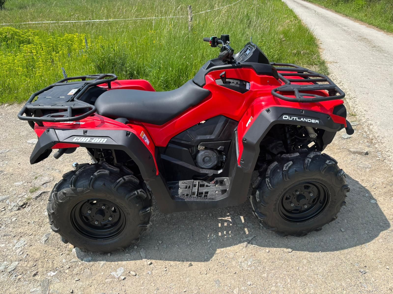 Can AM Outlander 450 TRX Grizzly CF Moto 4x4