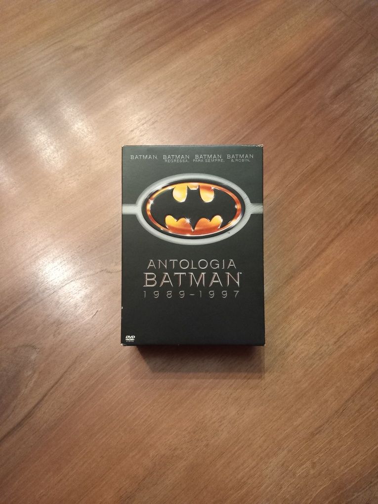 Antologia Batman Box 8 DVD