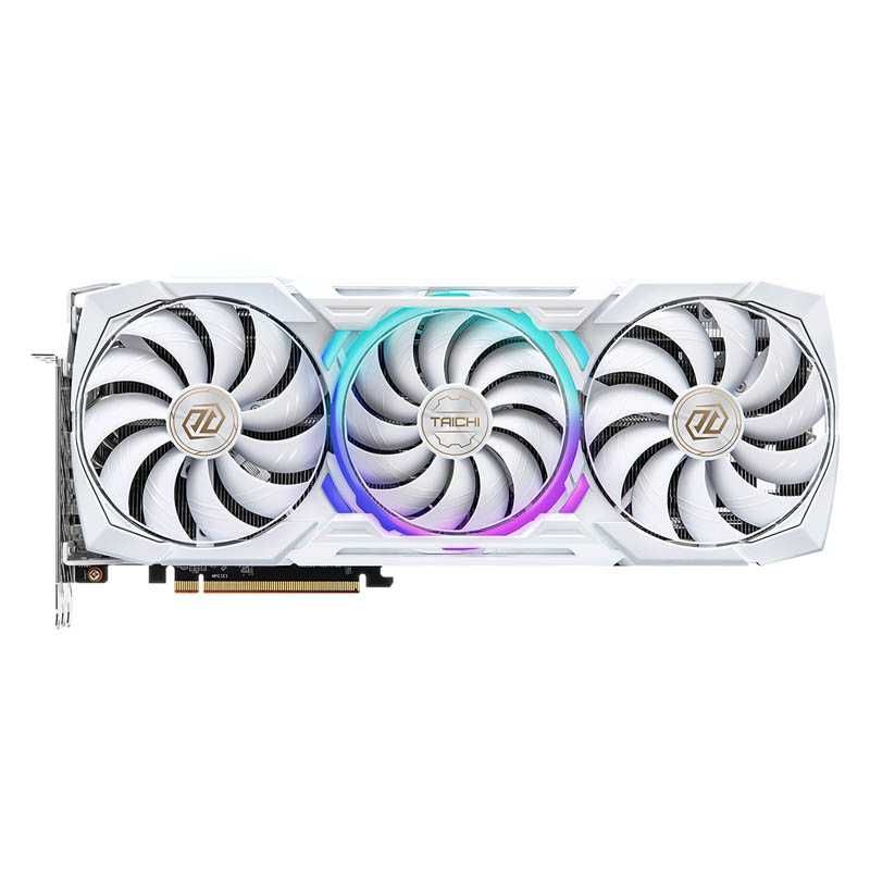 ISG ASRock AMD Radeon RX 7900 XTX Taichi White OC 24GB GDDR6