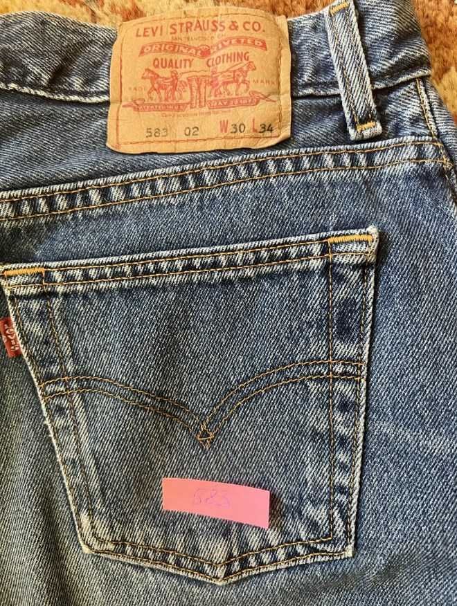 Levi’s 583 damskie spodnie 30/34