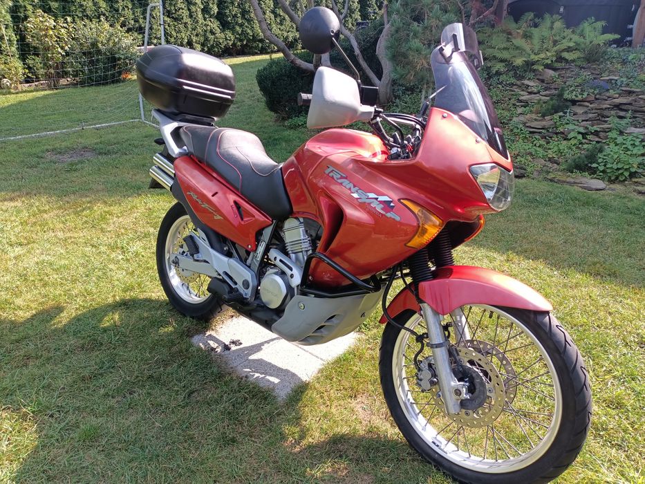 Honda XL650 Transalp, tylko 41 tyś km
