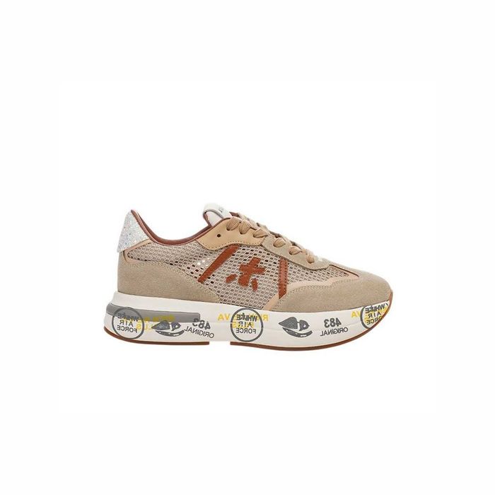 Кросівки Premiata Cassie Sneakers Khaki