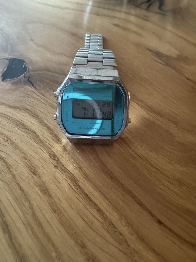Casio vintage A168WE