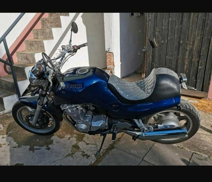 2 motocykle Suzuki gsx 1100g