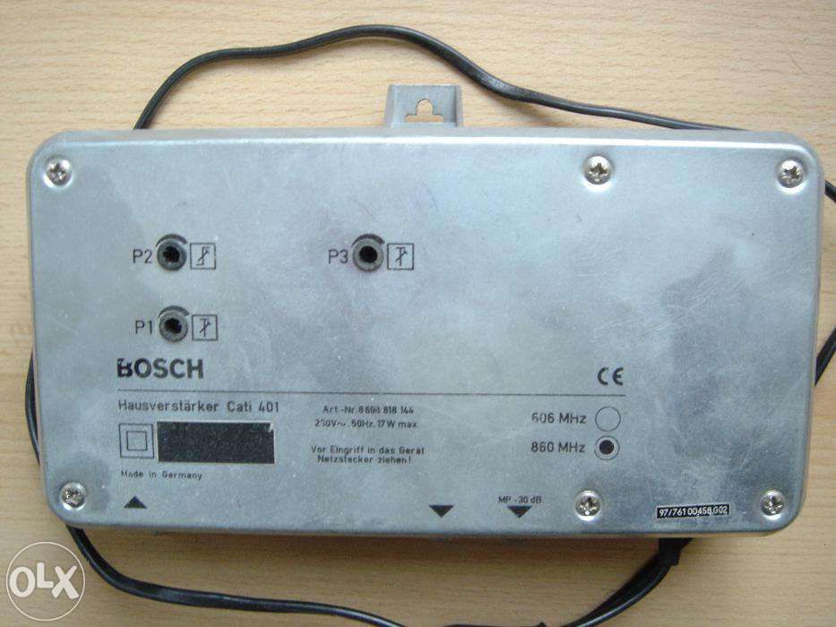 Wzmacniacz domowy Bosch 860MHz