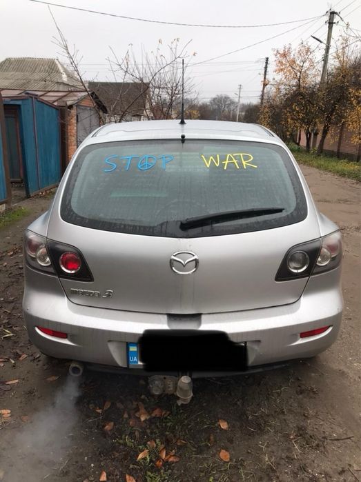 Mazda 3bk хетчбек