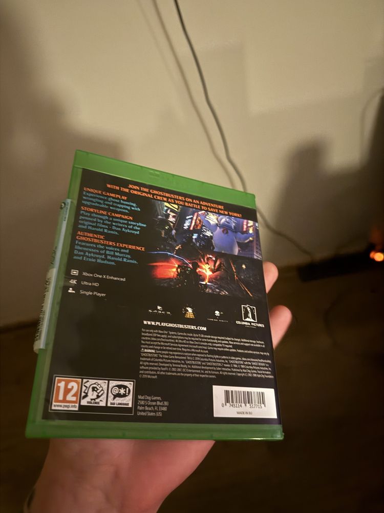 Ghostbusters the game Xbox